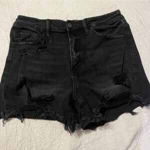 Vervet black den shorts size L $10